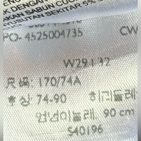 Levi’s 514 straight fit jeans size 29x32 preowned - Picture 5 of 6